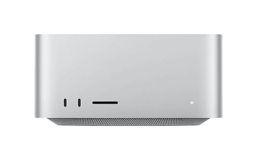 Mac Studio — vista principal