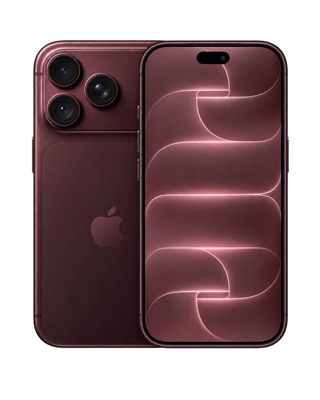 iPhone 18 Pro en Burgundy