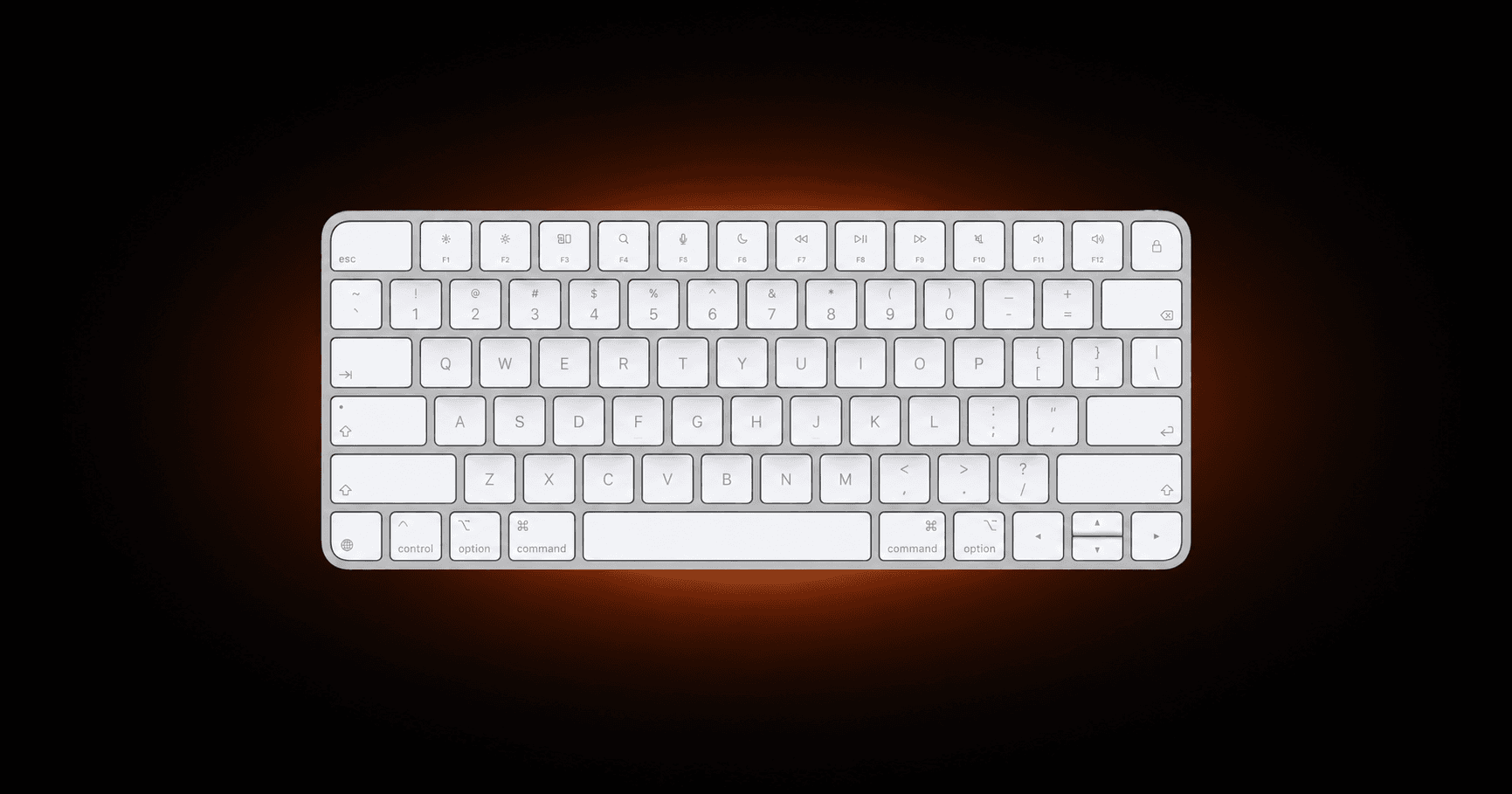 Magic Keyboard (USB-C) — vista del producto