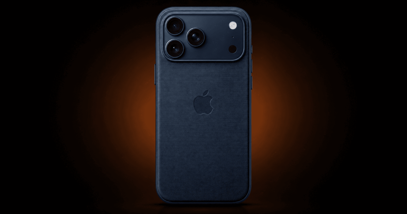 TechWoven Case para iPhone 17 Pro Max (Blue) — vista del producto